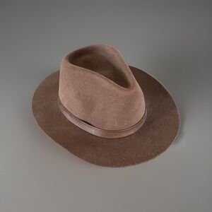 Sunday Afternoons Men's Hat, Wool Felt, Med, Walnut Brown, UPF 50+, Leather Band